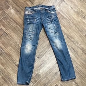 Affliction Men’s Ace Fleur Ventura Jeans